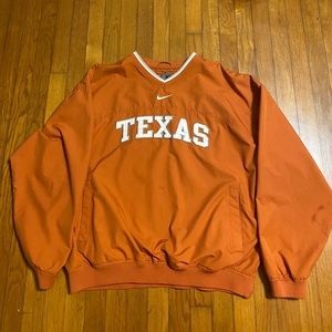 University of Texas XL pullover.